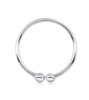 Circle Septum Clip Ring STCR-12